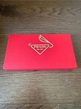 Prada Red Envelopes